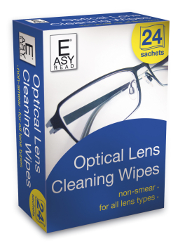 Easy Read Optical Lens Cleaning Wipes Easy Read Optical Lens Cleaning Wipes